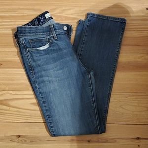 Levis 525 straight leg jeans!